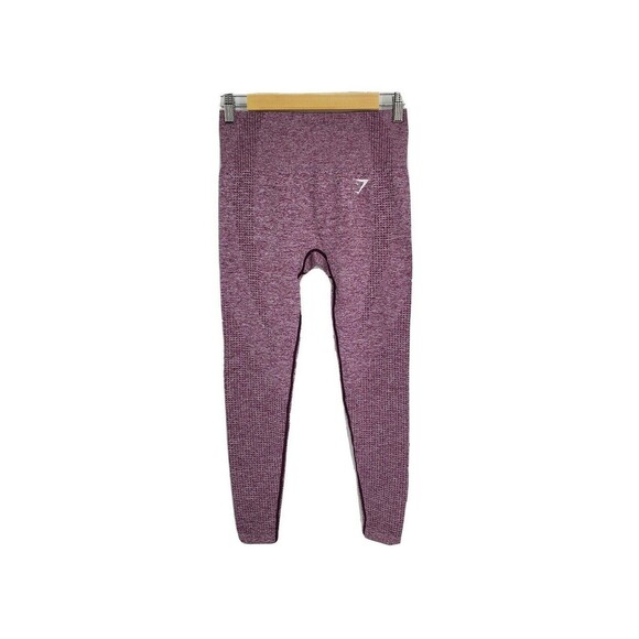 Gymshark Pants - Gymshark Womens Vital Seamless Leggings High Rise Purple Size Small